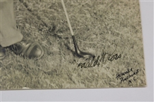 Donald Ross Signed Original Hemmer Pinehurst Photo PSA #BB21200