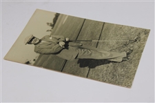 Donald Ross Signed Original Hemmer Pinehurst Photo PSA #BB21200
