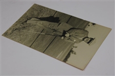 Donald Ross Signed Original Hemmer Pinehurst Photo PSA #BB21200
