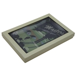 Bernhard Langer Signed Masters Dish in Original Box JSA ALOA
