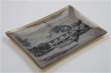 Mark O'Meara Signed Masters Dish in Original Box JSA ALOA
