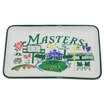 Unsigned Masters Tournament Serving Tray in Original Box