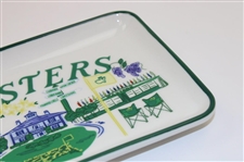 Unsigned Masters Tournament Serving Tray in Original Box