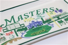 Unsigned Masters Tournament Serving Tray in Original Box