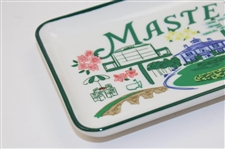 Unsigned Masters Tournament Serving Tray in Original Box