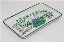 Unsigned Masters Tournament Serving Tray in Original Box