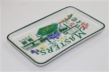 Unsigned Masters Tournament Serving Tray in Original Box