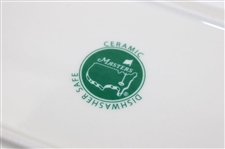Unsigned Masters Tournament Serving Tray in Original Box