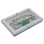 Unsigned Masters Tournament Serving Tray in Original Box
