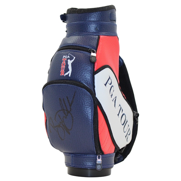 Bryson Dechambeau Signed Mini PGA Golf Bag in Original Box JSA ALOA