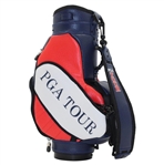 Bryson Dechambeau Signed Mini PGA Golf Bag in Original Box JSA ALOA