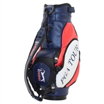 Bryson Dechambeau Signed Mini PGA Golf Bag in Original Box JSA ALOA
