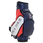 Bryson Dechambeau Signed Mini PGA Golf Bag in Original Box JSA ALOA