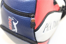 Bryson Dechambeau Signed Mini PGA Golf Bag in Original Box JSA ALOA
