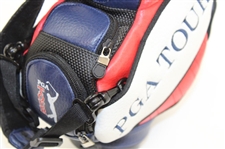 Bryson Dechambeau Signed Mini PGA Golf Bag in Original Box JSA ALOA