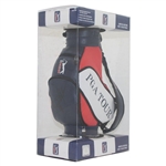 Bryson Dechambeau Signed Mini PGA Golf Bag in Original Box JSA ALOA