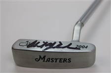 Mickelson & Palmer Signed 2004 Masters Tournament Mini Club JSA ALOA