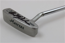 Mickelson & Palmer Signed 2004 Masters Tournament Mini Club JSA ALOA