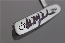Mickelson & Palmer Signed 2004 Masters Tournament Mini Club JSA ALOA