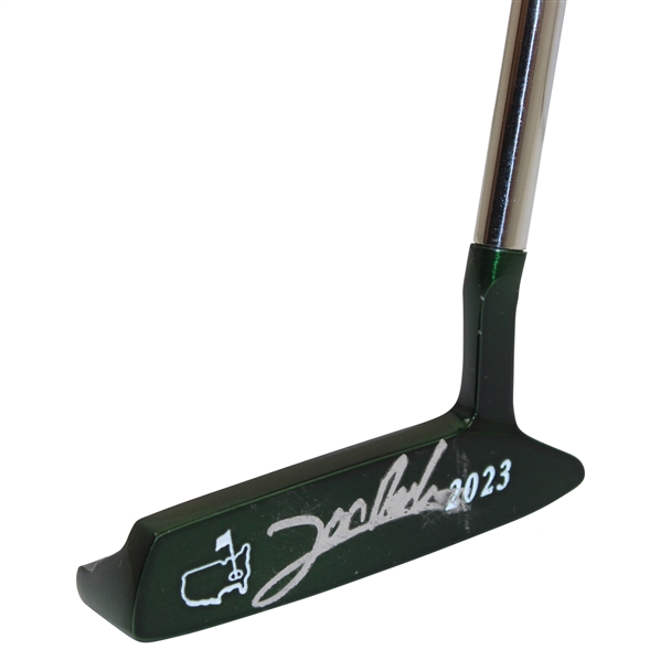 John Rahm Signed 2023 Masters Tournament Mini Club JSA ALOA