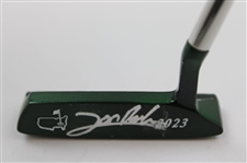 John Rahm Signed 2023 Masters Tournament Mini Club JSA ALOA