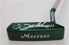 John Rahm Signed 2023 Masters Tournament Mini Club JSA ALOA