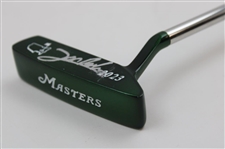 John Rahm Signed 2023 Masters Tournament Mini Club JSA ALOA