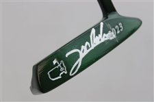 John Rahm Signed 2023 Masters Tournament Mini Club JSA ALOA
