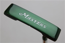 John Rahm Signed 2023 Masters Tournament Mini Club JSA ALOA
