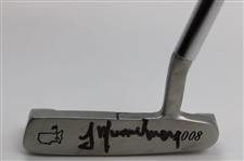 Trevor Immelman Signed 2008 Masters Tournament Mini Club JSA ALOA