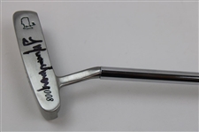 Trevor Immelman Signed 2008 Masters Tournament Mini Club JSA ALOA