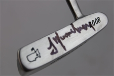 Trevor Immelman Signed 2008 Masters Tournament Mini Club JSA ALOA