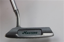 Bernhard Langer Signed Undated Masters Tournament Mini Club JSA ALOA