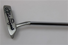 Bernhard Langer Signed Undated Masters Tournament Mini Club JSA ALOA