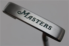 Bernhard Langer Signed Undated Masters Tournament Mini Club JSA ALOA