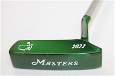 2022 Masters Tournament Emerald Green Mini Club - Scottie Scheffler Winner