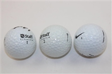 Annika Sorenstam, Nancy Lopez & Jo Anne Carner Signed Golf Ball JSA ALOA