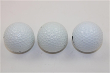 Annika Sorenstam, Nancy Lopez & Jo Anne Carner Signed Golf Ball JSA ALOA
