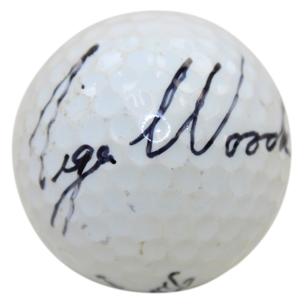 Tiger Woods Signed Titleist 1 Logo Golf Ball Dated 6-19-93 PSA #AR00976
