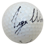 Tiger Woods Signed Titleist 1 Logo Golf Ball Dated 6-19-93 PSA #AR00976