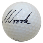 Tiger Woods Signed Titleist 1 Logo Golf Ball Dated 6-19-93 PSA #AR00976