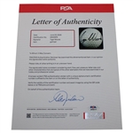 Tiger Woods Signed Titleist 1 Logo Golf Ball Dated 6-19-93 PSA #AR00976