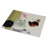 Tiger Woods Signed c.1996 Kodak Post-Swing Photo PSA/DNA #AR00977
