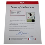 Tiger Woods Signed c.1996 Kodak Post-Swing Photo PSA/DNA #AR00977