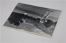 1948 Charles Coe Putting at Broadmoor Press Photo