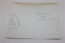 1948 Charles Coe Putting at Broadmoor Press Photo