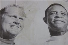 1968 Jack Nicklaus & Lee Elder 'Pressure's Off' Press Photo