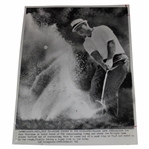 1966 Jack Nicklaus Bogey Coming Up For Nicklaus PGA Championship Press Photo