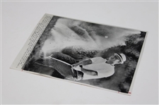 1966 Jack Nicklaus 'Bogey Coming Up For Nicklaus' PGA Championship Press Photo