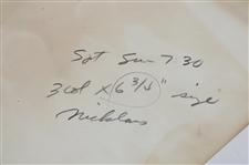 1966 Jack Nicklaus 'Bogey Coming Up For Nicklaus' PGA Championship Press Photo
